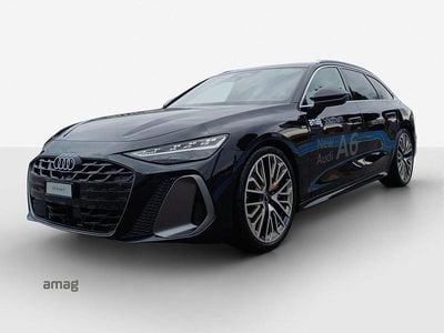 Mythosschwarz metallic Gebraucht 2025 Audi A6 Advanced Kombi | CHF 89’900