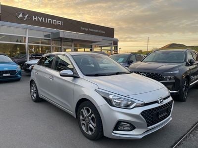 Silber Gebraucht 2018 Hyundai i20 Kleinwagen | CHF 15’900 (Teuer)