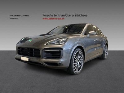 gebraucht Porsche Cayenne E-HYBRID Coupé