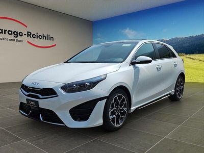 Weiss Neu 2025 Kia Ceed GT-Line Kleinwagen | CHF 39’350 (Teuer)