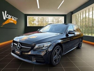 Gebraucht Mercedes C200 AMG line 184 PS (135 kW) 2019 Kombi
