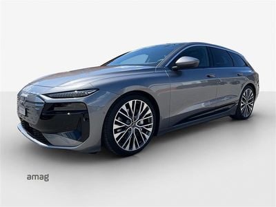 Taifungrau metallic Gebraucht 2025 Audi A6 e-tron Advanced Kombi | CHF 78’900 (Fairer Preis)