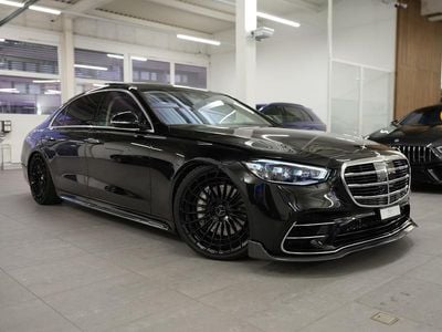 Gebraucht 2023 Mercedes S580 AMG line Limousine | CHF 118’890 (Fairer Preis)