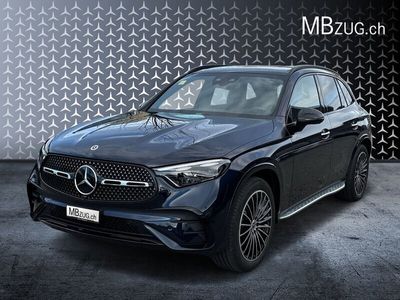 gebraucht Mercedes GLC400d e 4Matic 9G-Tronic