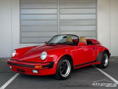 Gebraucht Porsche 911 Carrera Cabriolet 217 PS (159 kW) 1989 Cabrio