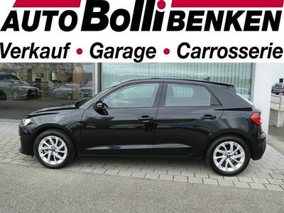 Schwarz Gebraucht 2022 Audi A1 Sportback Advanced Kleinwagen | CHF 23’980 (Fairer Preis)
