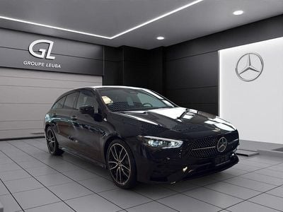 Schwarz Gebraucht 2025 Mercedes CLA250e Shooting Brake Kombi | CHF 59’900 (Etwas zu teuer)
