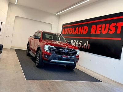 Gebraucht 2023 Ford Ranger Wildtrack Abholung | CHF 52’990 (Fairer Preis)
