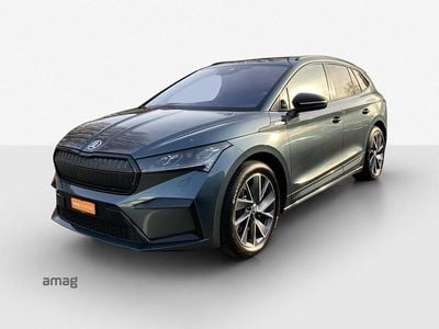 Quartz grau, metallic Gebraucht 2021 Skoda Enyaq iV SportLine SUV | CHF 33’990 (Guter Preis)
