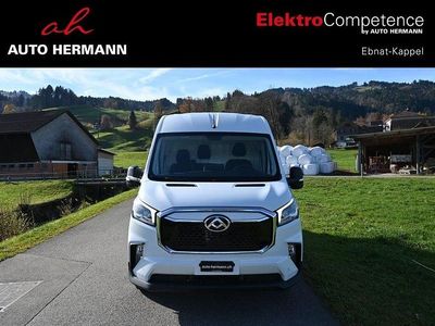 Neu 2025 Maxus eDeliver 9 Van | CHF 23’700