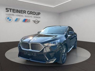 Schwarz Gebraucht 2025 BMW iX2 M Sport SUV | CHF 58’900 (Superpreis)