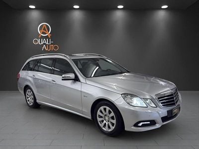 Gebraucht 2010 Mercedes E350 Avantgarde Kombi | CHF 8’900 (Guter Preis)