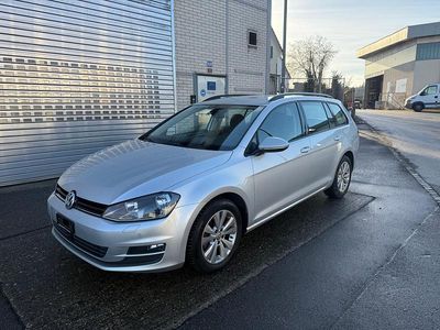 Gebraucht VW Golf VII Comfortline 110 PS (80 kW) 2014 Kombi