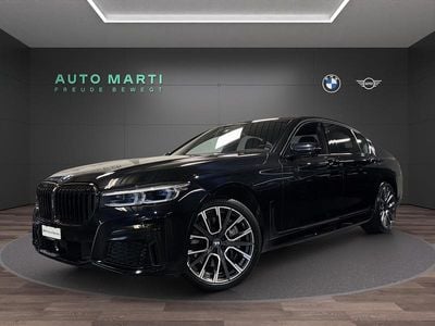 Schwarz Gebraucht 2021 BMW 740 Executive Limousine | CHF 54’500