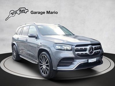 gebraucht Mercedes GLS400 d 4Matic AMG Line *7-Sitzplätze* 9G-Tronic