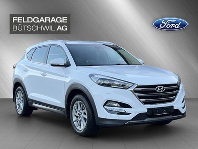 gebraucht Hyundai Tucson 2.0 CRDi 185 Plena 4WD