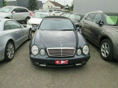 gebraucht Mercedes CLK320 CLK-Klasse A208 CabrioletV6