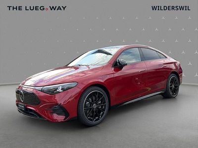 Rot Neu 2025 Mercedes 350 Limousine | CHF 71’800 (Fairer Preis)