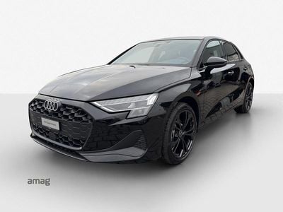 Mythosschwarz metallic Neu 2025 Audi A3 Attraction Limousine | CHF 45’240 (Fairer Preis)