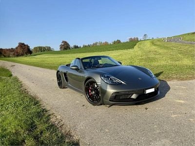 Gebraucht 2024 Porsche 718 Boxster GTS Cabrio | CHF 107’982 (Teuer)
