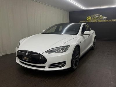 Weiss Gebraucht 2015 Tesla Model S Performance Kleinwagen | CHF 22’999 (Fairer Preis)