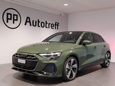 Grün Gebraucht 2024 Audi A3 Attraction Limousine | CHF 47’900
