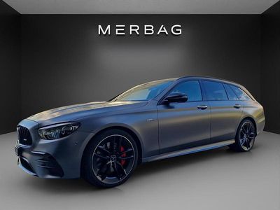Grau Gebraucht 2021 Mercedes E53 AMG AMG Kombi | CHF 65’900 (Teuer)