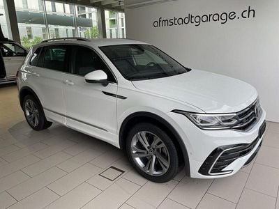 Gebraucht 2021 VW Tiguan R-line SUV | CHF 34’500 (Fairer Preis)