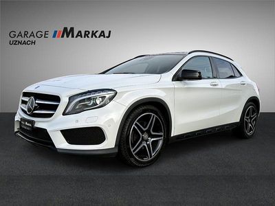 Gebraucht 2016 Mercedes GLA220 AMG line SUV | CHF 20’900