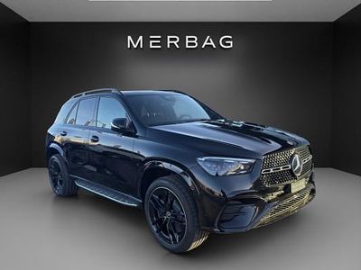 Schwarz Neu 2025 Mercedes GLE400 Kombi | CHF 114’901 (Etwas zu teuer)