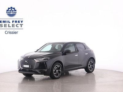 Gebraucht DS Automobiles DS3 Crossback E-Tense So Chic 100 kW (136 PS) 2021 Schwarz SUV