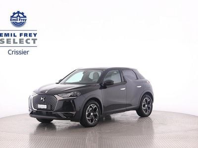 Schwarz Gebraucht 2021 DS Automobiles DS3 Crossback E-Tense So Chic SUV | CHF 19’900 (Teuer)