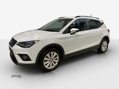 Nevada white metallic Gebraucht 2021 Seat Arona Style SUV | CHF 18’700 (Fairer Preis)