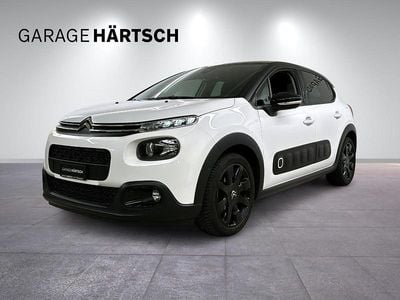 Weiss Gebraucht 2019 Citroën C3 PureTech Limousine | CHF 11’990 (Fairer Preis)