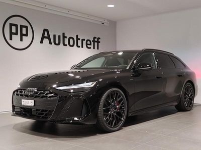 Schwarz Neu 2025 Audi A6 S-Line Kombi | CHF 99’900