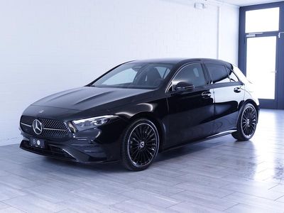 Schwarz Neu 2025 Mercedes A180 AMG line Limousine | CHF 45’900 (Fairer Preis)