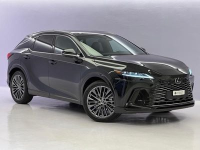 Schwarz Gebraucht 2024 Lexus RX450h+ E-FOUR SUV | CHF 87’900