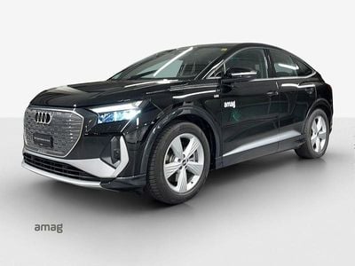 Noir mythe métallisé Gebraucht 2023 Audi Q4 e-tron Ambiente SUV | CHF 39’800 (Fairer Preis)