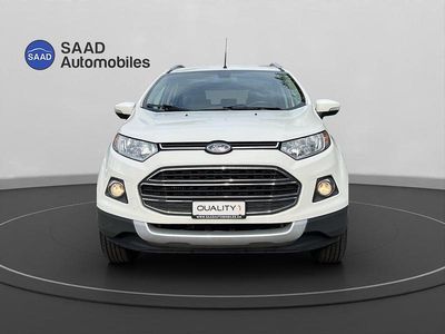 Gebraucht Ford Ecosport Titanium 125 PS (91 kW) 2015 SUV