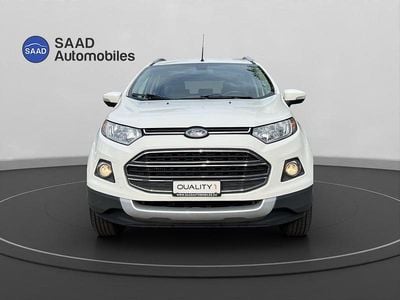 Gebraucht 2015 Ford Ecosport Titanium SUV | CHF 8’990 (Etwas zu teuer)