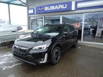Schwarz Gebraucht 2023 Subaru XV SUV | CHF 31’500 (Etwas zu teuer)