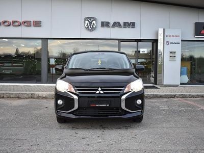 Schwarz Gebraucht 2024 Mitsubishi Space Star Inform Limousine | CHF 12’700 (Superpreis)