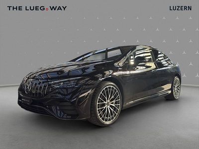 Gebraucht Mercedes EQE AMG 43 AMG 350 kW (476 PS) 2023 Schwarz Limousine