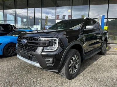 Neu Ford Ranger Wildtrack 281 PS (206 kW) 2026 Schwarz Abholung