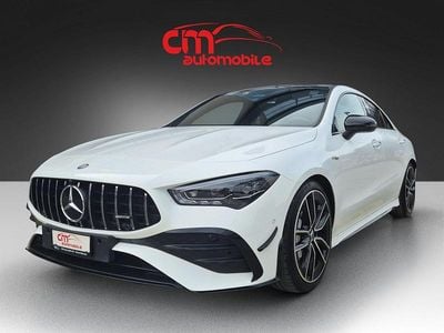 Weiss Gebraucht 2023 Mercedes CLA35 AMG AMG Limousine | CHF 51’800 (Etwas zu teuer)