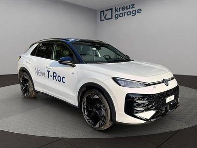 Neu 2025 VW T-Roc R-line SUV | CHF 45’900