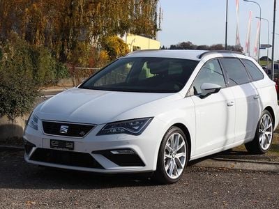 Gebraucht 2019 Seat Leon ST FR Kombi | CHF 24’800 (Teuer)