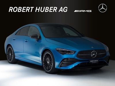 gebraucht Mercedes CLA220 d AMG Line Plus 8G-DCT