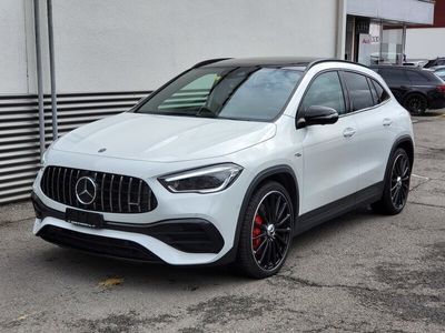 Mercedes GLA45 AMG