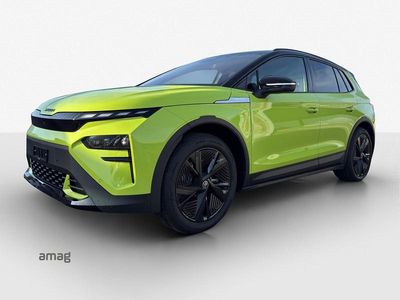 Mamba grün, spe/schwarzes dach Neu 2025 Skoda Elroq RS SUV | CHF 52’595 (Fairer Preis)